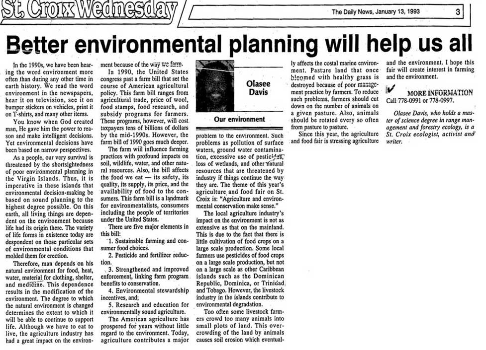 Better environmental planning will help us all