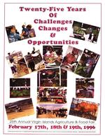 Agrifest: 25th Annual Virgin Islands Agriculture and Food Fair 1996