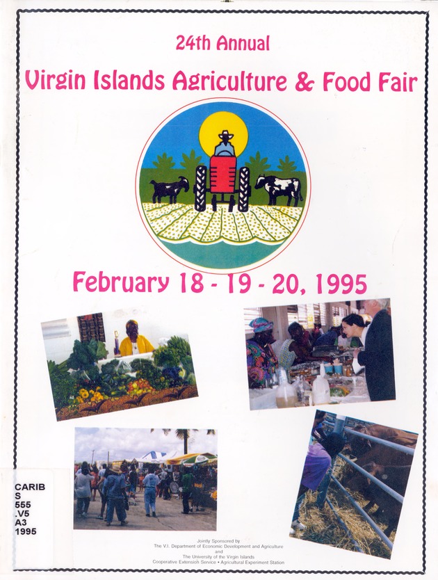 Agrifest. 1995. - Front Cover