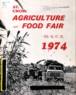 St. Croix Agriculture and food fair 1974