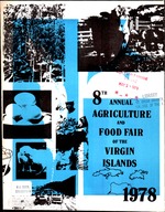 8th Annual Agriculture and food fair of the Virgin Islands 1978