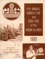 11th Annual Agriculture and food fair of the Virgin Islands 1981.