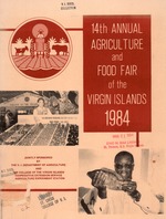 14th Annual Agriculture and food fair of theVirgin Islands 1984.