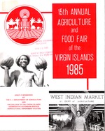 15th Annual Agriculture and food fair of the Virgin Islands 1985.