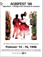 Agrifest : agriculture and food fair of St. Croix, Virgin Islands. 1998.