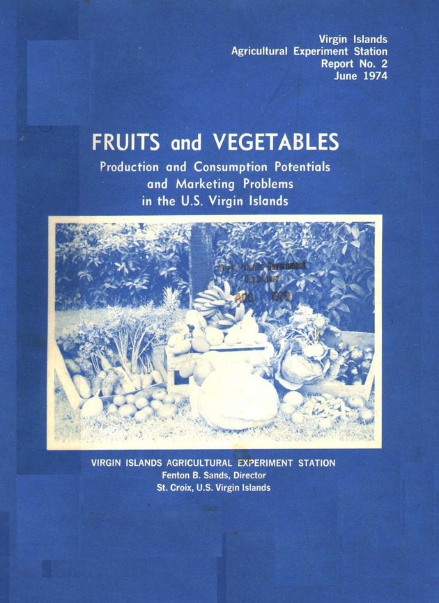 Fruits and vegetables - Front Cover