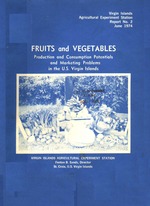 Fruits and vegetables : production and consumption potentials and marketing problems in the U.S. Virgin Islands