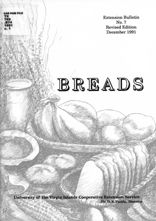 Breads - Front Cover