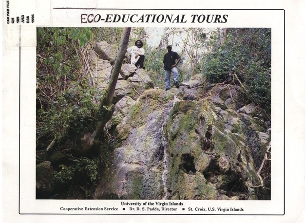 Eco-educational tours - Front Cover