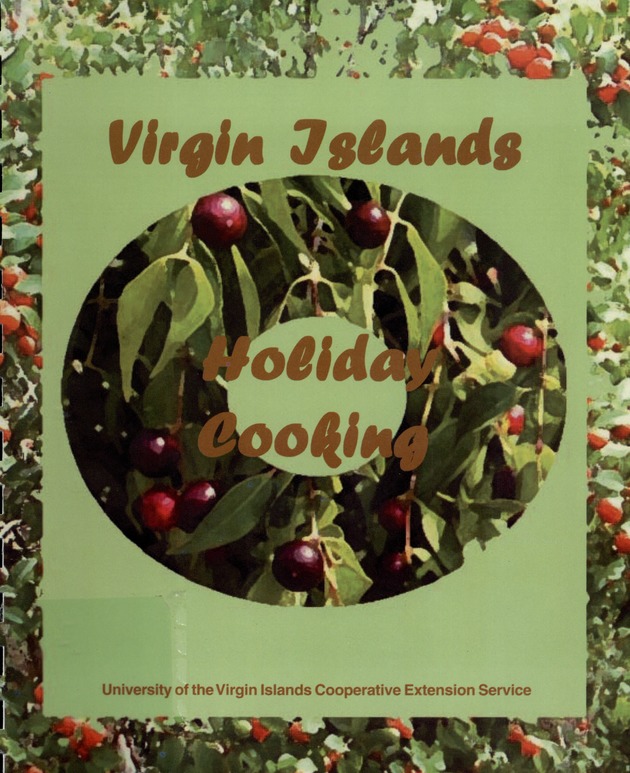 Virgin Islands holiday cooking -Revised - 0001_Cover