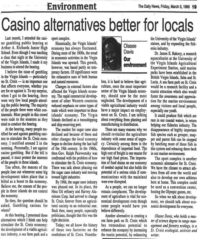 Casino alternatives better for locals