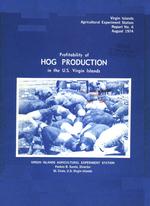 Profitability of Hog Production in the U. S. Virgin Islands