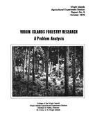 Virgin Islands Forestry Research: A Problem Analysis