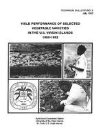 Yield Performance of Selected Vegetable Varieties in the U.S. Virgin Islands