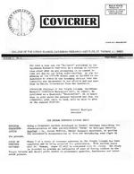 COVICRIER V. 1 No. 1