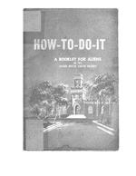 How-To-Do-It: A Booklet for Aliens