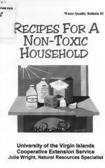 Recipes For A Non-Toxic Household