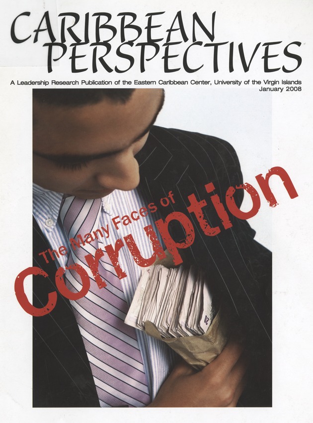 The Many Faces of Corruption - 0001-Cover