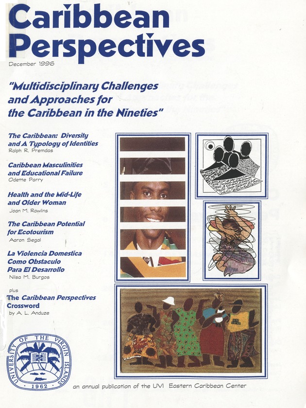 Multidisciplinary challenges and approaches for the Caribbean in the nineties - 0001-Cover