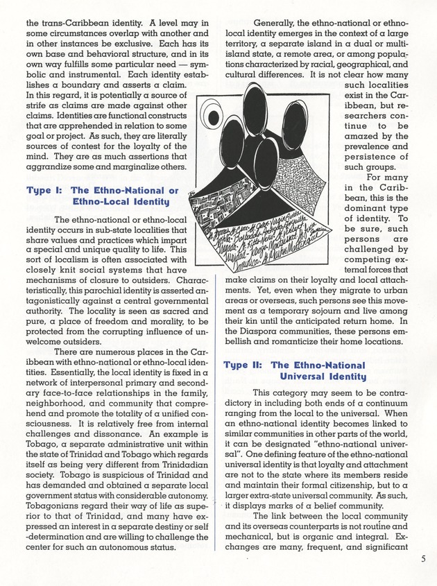 Multidisciplinary challenges and approaches for the Caribbean in the nineties - 0006