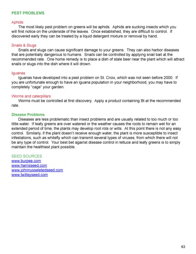 Agrifest: Virgin Islands Argriculture and Food Fair 2011 - Page 63