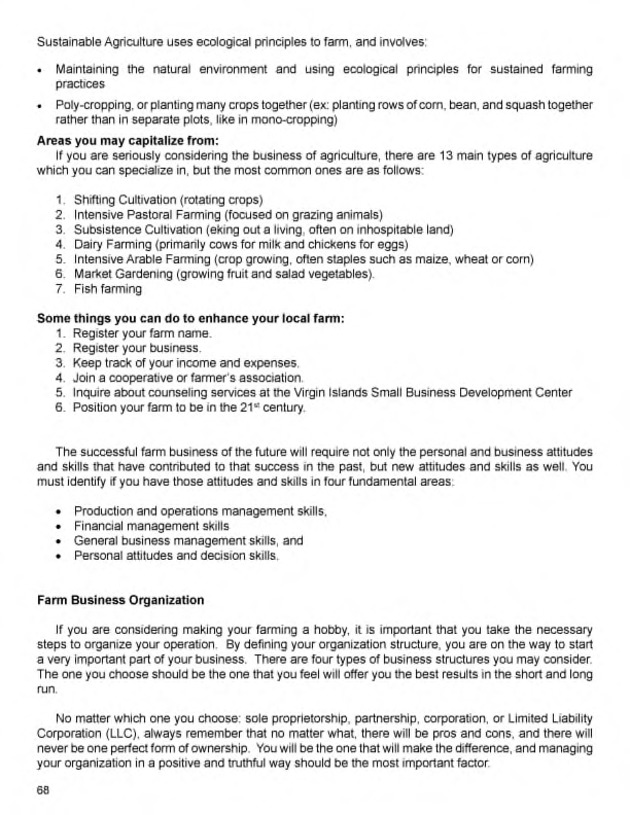 Agrifest: Virgin Islands Argriculture and Food Fair 2011 - Page 68