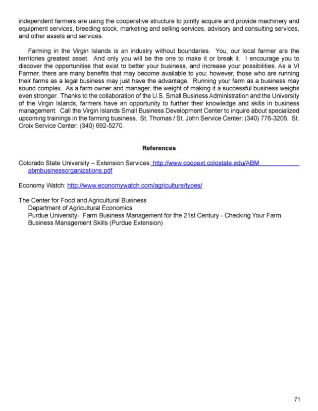 Agrifest: Virgin Islands Argriculture and Food Fair 2011 - Page 71