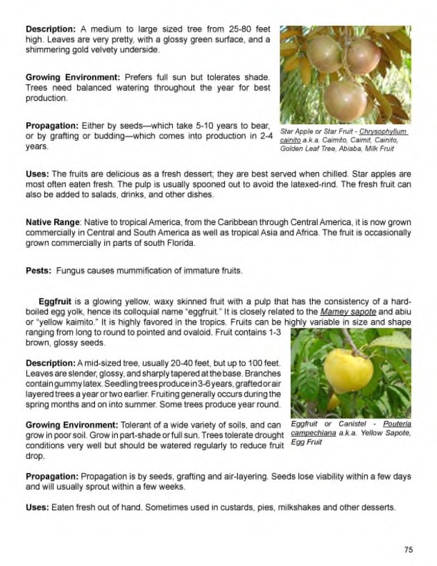 Agrifest: Virgin Islands Argriculture and Food Fair 2011 - Page 75