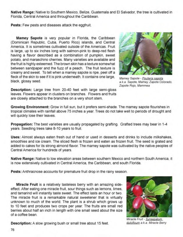 Agrifest: Virgin Islands Argriculture and Food Fair 2011 - Page 76