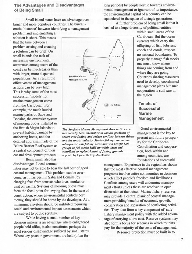 Social and economic benefits of environmental management for Caribbean microstates - 0009