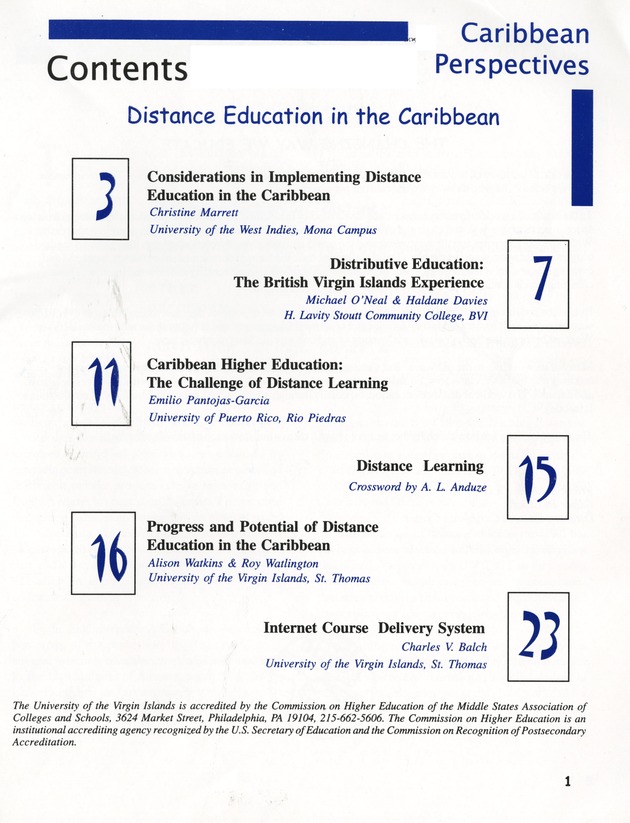 Distance education in the Caribbean - 0003