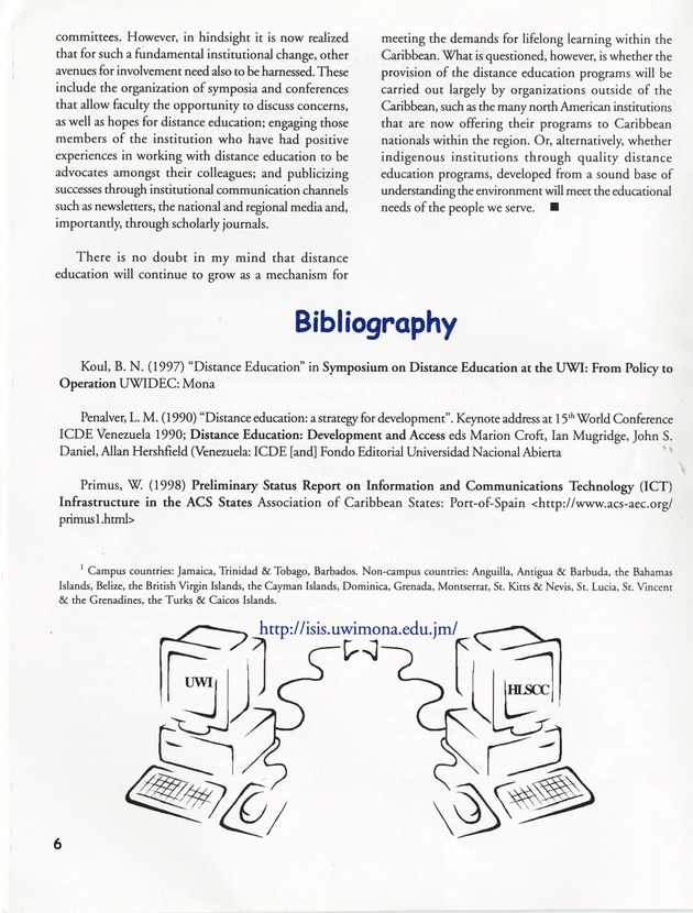 Distance education in the Caribbean - 0008
