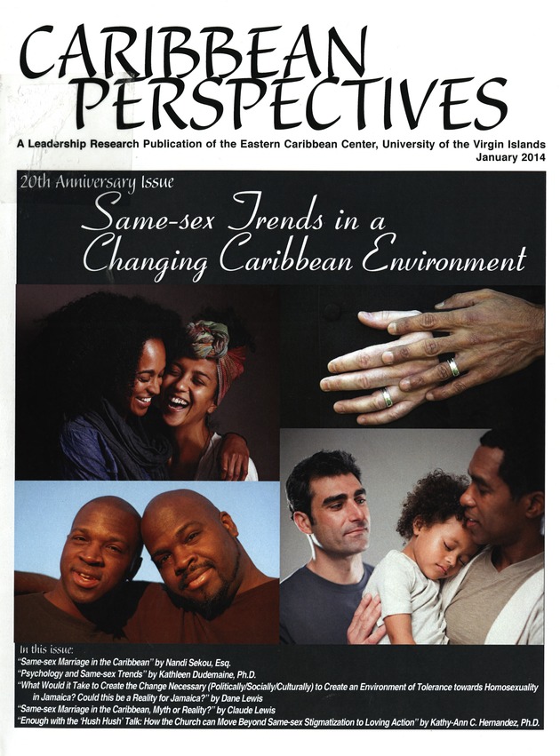 Same-sex trends in a changing Caribbean environment - 0000-Front