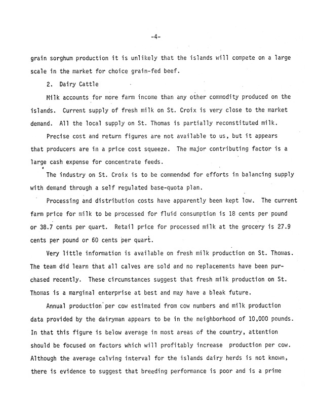 Report on : Virgin Islands agricultural development study, conducted June 4-16, 1978 - 0035