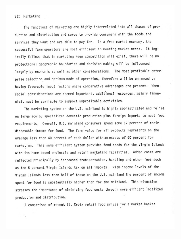 Report on : Virgin Islands agricultural development study, conducted June 4-16, 1978 - 0047