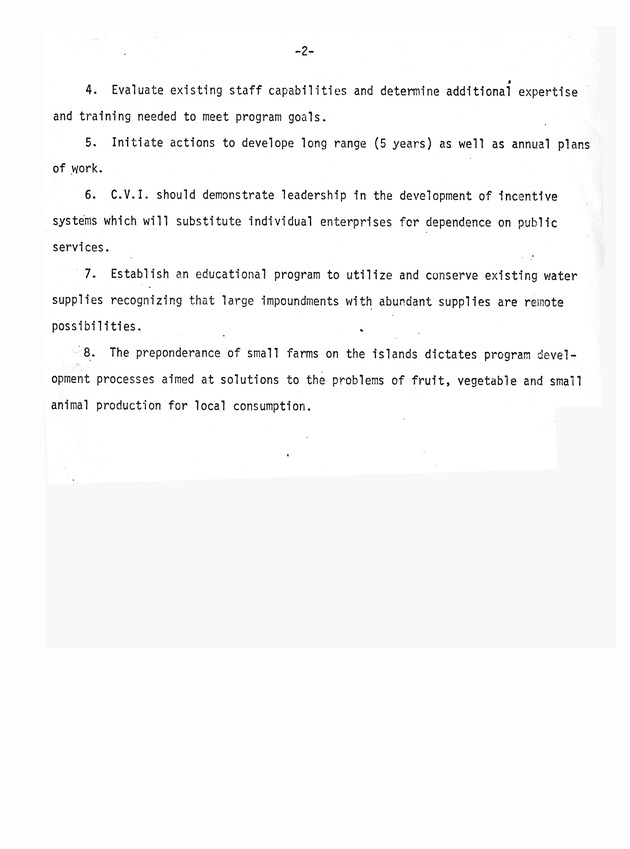 Report on : Virgin Islands agricultural development study, conducted June 4-16, 1978 - 0059