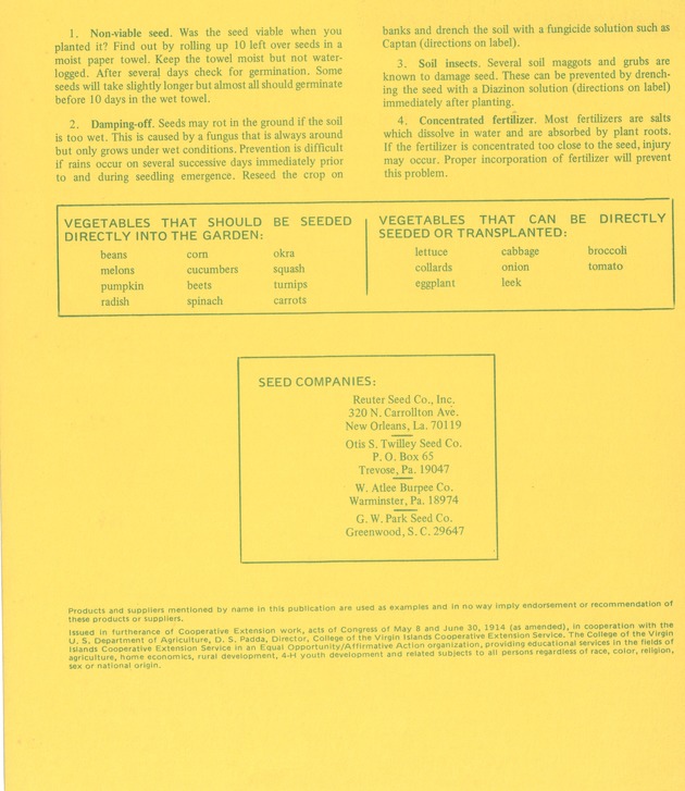 Seeding vegetable crops - 0001