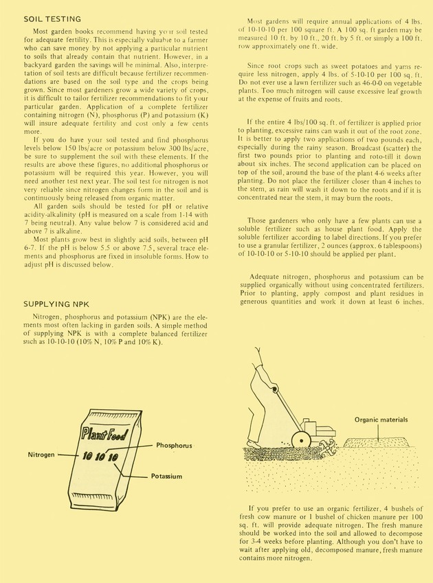 Fertilizing your garden for optimum yields - 0002