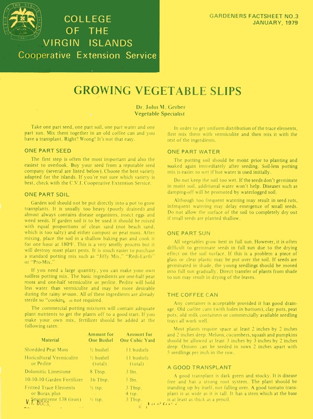 Growing vegetable slips - 0001