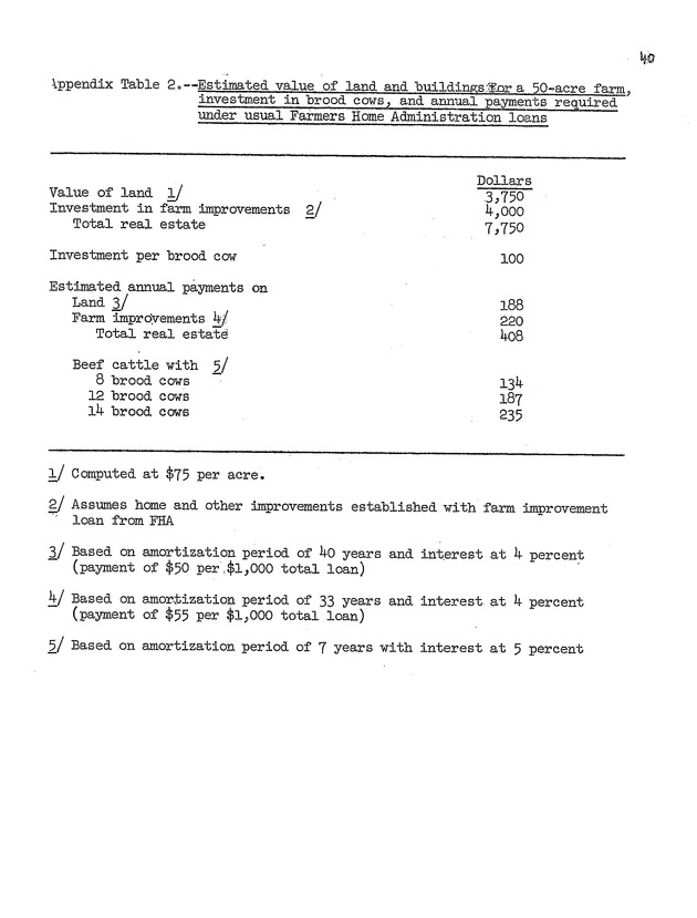 An economic survey of family farms on St. Croix, Virgin Islands, 1953 - 0043