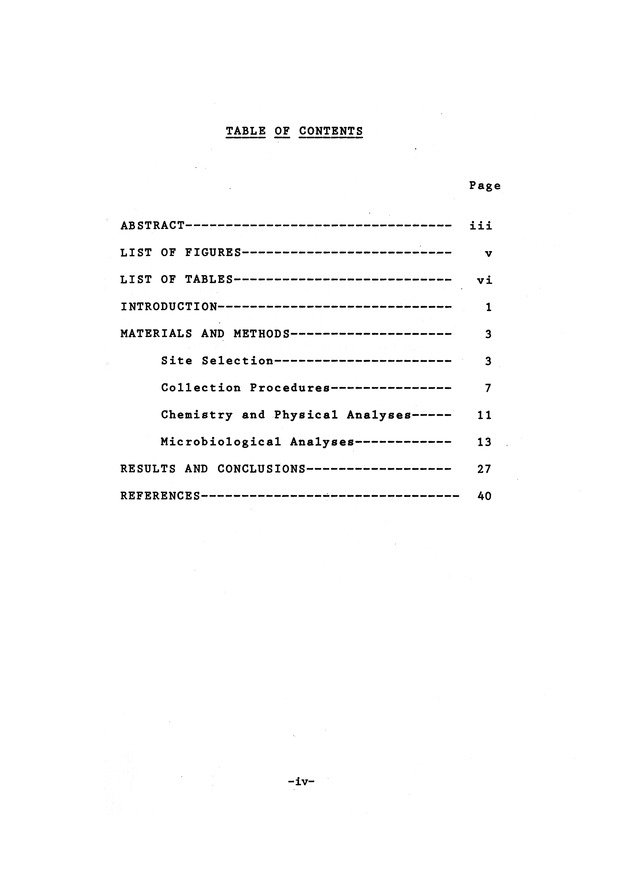 Water quality in the public distribution systems of the Virgin Islands - 0004