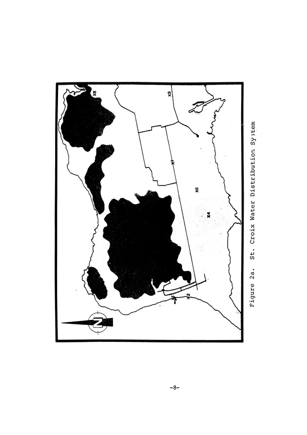 Water quality in the public distribution systems of the Virgin Islands - 0014