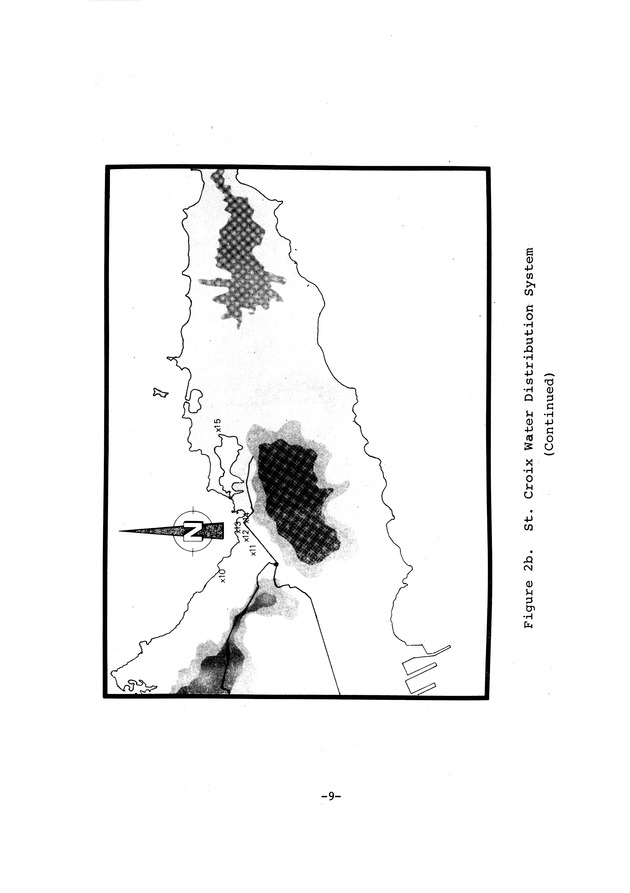 Water quality in the public distribution systems of the Virgin Islands - 0015