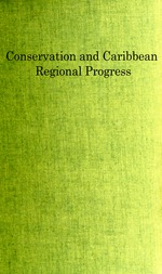 Conservation and Caribbean regional progress