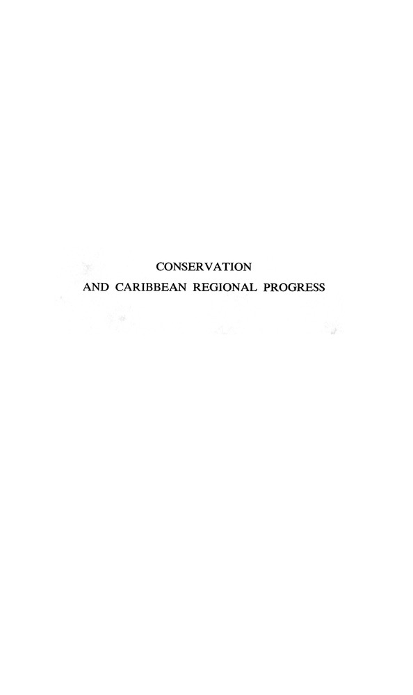 Conservation and Caribbean regional progress - 0002