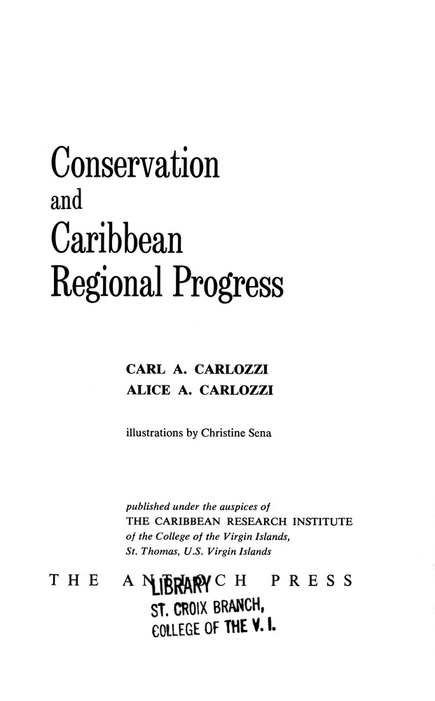 Conservation and Caribbean regional progress - 0004