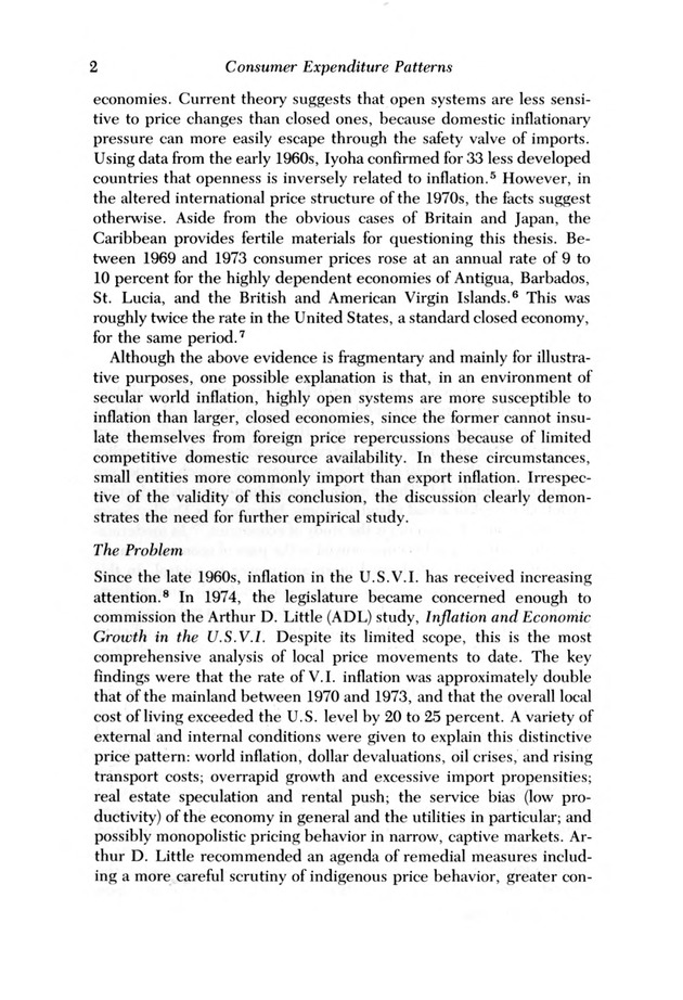 Consumer expenditure patterns : a survey of St. Thomas, U.S.V.I., 1975-1976 - 0007