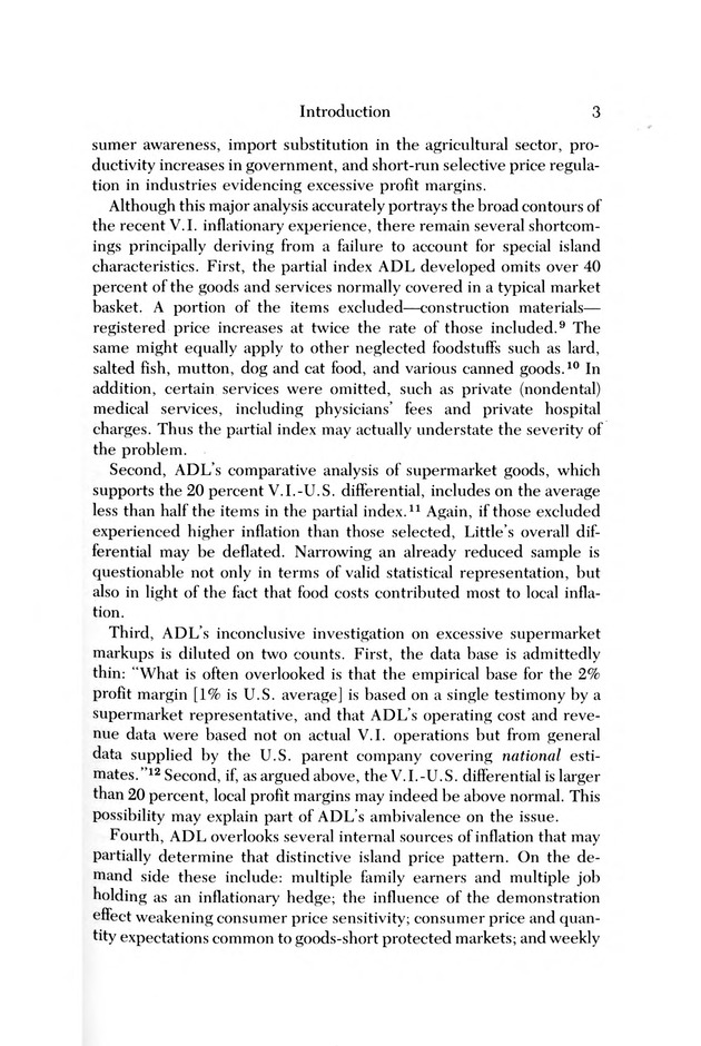 Consumer expenditure patterns : a survey of St. Thomas, U.S.V.I., 1975-1976 - 0008