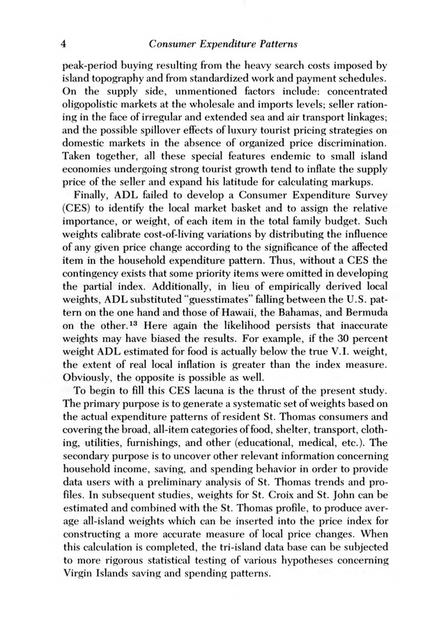 Consumer expenditure patterns : a survey of St. Thomas, U.S.V.I., 1975-1976 - 0009