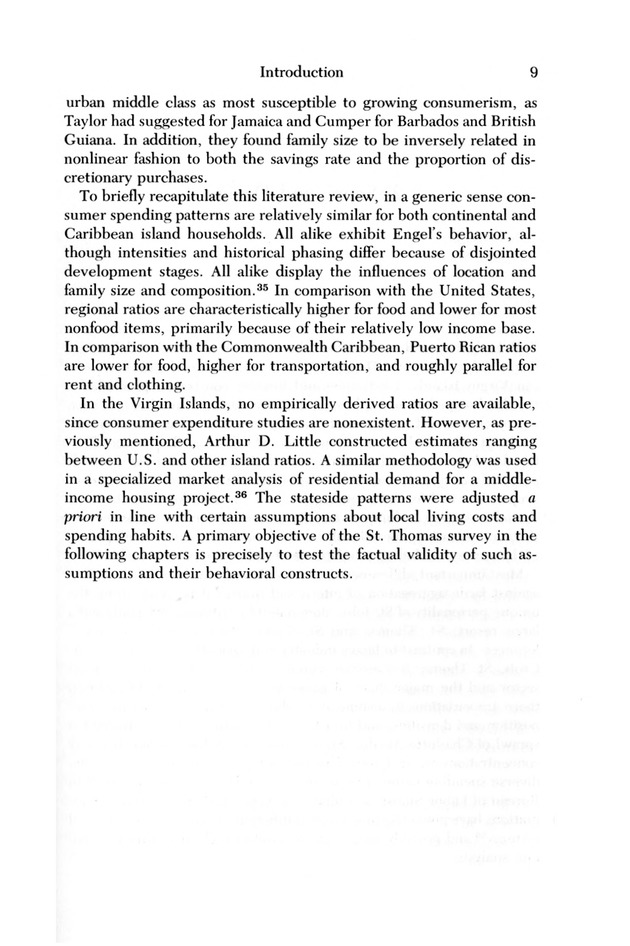 Consumer expenditure patterns : a survey of St. Thomas, U.S.V.I., 1975-1976 - 0014